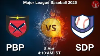 PBP vs SDP - Major League