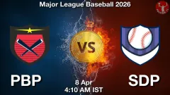 PBP vs SDP Match Result