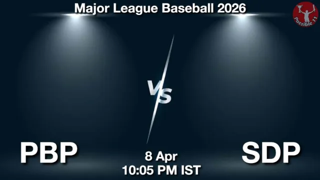 PBP vs SDP Match Previews and Baseball Tips