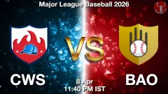 CWS vs BAO Match Result