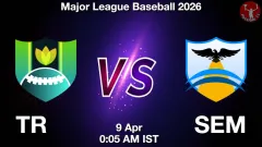 TR vs SEM Match Result