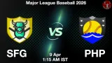 SFG vs PHP Dream11 Prediction, Preview & Updates - <small>Thu, 09 Apr 01:15 AM IST</small>