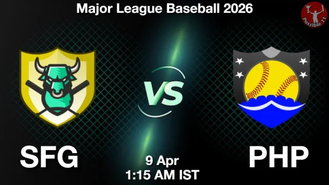 SFG vs PHP Match Previews and Baseball Tips