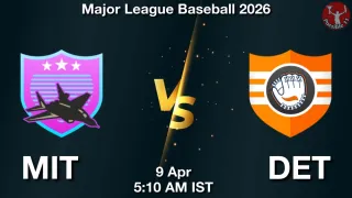 MIT vs DET - Major League