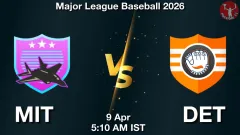 MIT vs DET Match Result