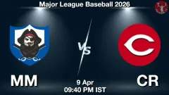 MM vs CR Match Result