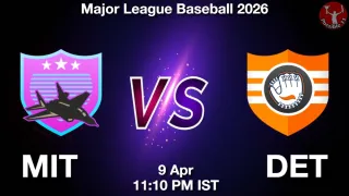 MIT vs DET MIT vs DET - Major League