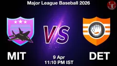 MIT vs DET Match Result