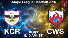KCR vs CWS Match Result