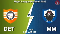 DET vs MM Match Result