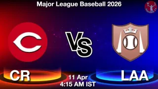 CR vs LAA CR vs LAA - Major League