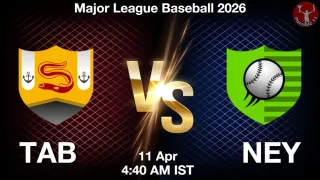 TAB vs NEY TAB vs NEY - Major League