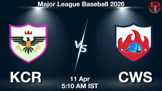 KCR vs CWS KCR vs CWS - Major League