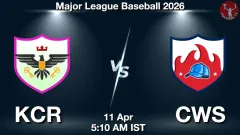 KCR vs CWS Match Result