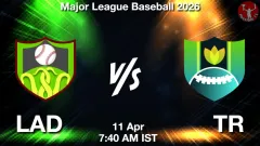 LAD vs TR Match Result