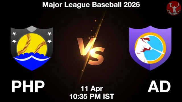 PHP vs AD Match Previews and Baseball Tips