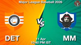 DET vs MM - Major League