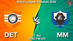 DET vs MM Match Result