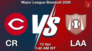 CR vs LAA - Major League