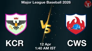 KCR vs CWS - Major League