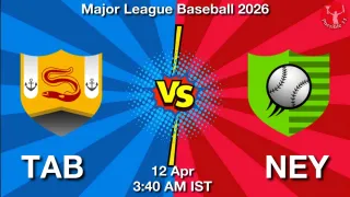 TAB vs NEY - Major League