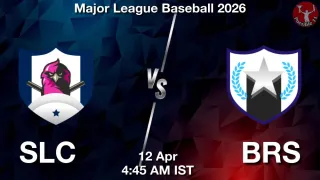 SLC vs BRS - Major League