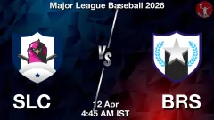 SLC vs BRS Match Result
