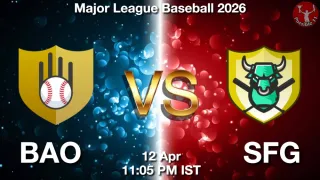 BAO vs SFG Matcch Previews