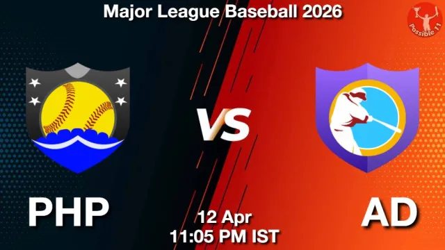 PHP vs AD Match Previews and Baseball Tips
