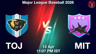 TOJ vs MIT - Major League
