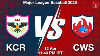 KCR vs CWS Matcch Previews