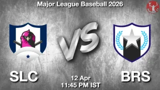 SLC vs BRS SLC vs BRS - Major League