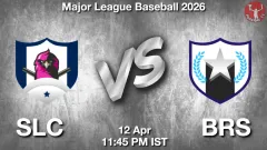 SLC vs BRS Match Result