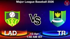 LAD vs TR Match Result