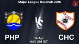 PHP vs CHC Dream11 Prediction, Preview & Updates - <small>Tue, 14 Apr 04:10 AM IST</small>