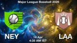 NEY vs LAA Dream11 Prediction, Preview & Updates - <small>Tue, 14 Apr 04:35 AM IST</small>
