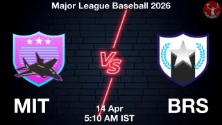 MIT vs BRS - Major League