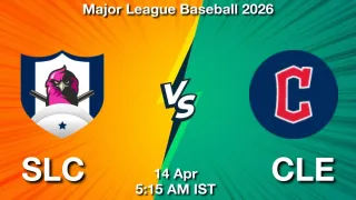SLC vs CLE Matcch Previews