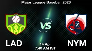 LAD vs NYM - Major League