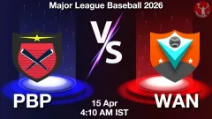 PBP vs WAN Match Result