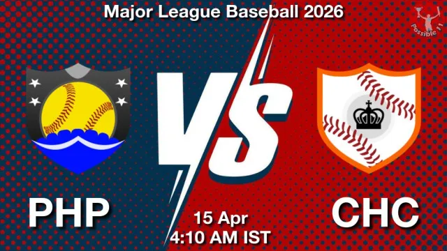 PHP vs CHC Match Previews and Baseball Tips