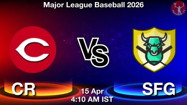 CR vs SFG Match Previews and Baseball Tips