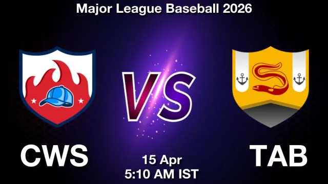 CWS vs TAB Match Previews and Baseball Tips