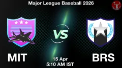 MIT vs BRS Match Result