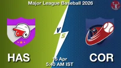 HAS vs COR Match Result