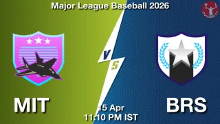 MIT vs BRS - Major League