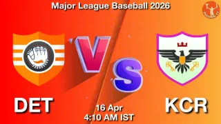 DET vs KCR - Major League
