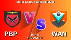 PBP vs WAN Match Result