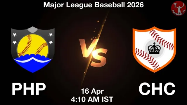 PHP vs CHC Match Previews and Baseball Tips