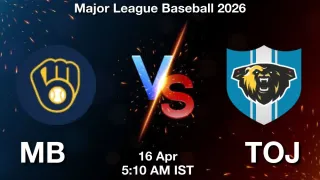 MB vs TOJ - Major League